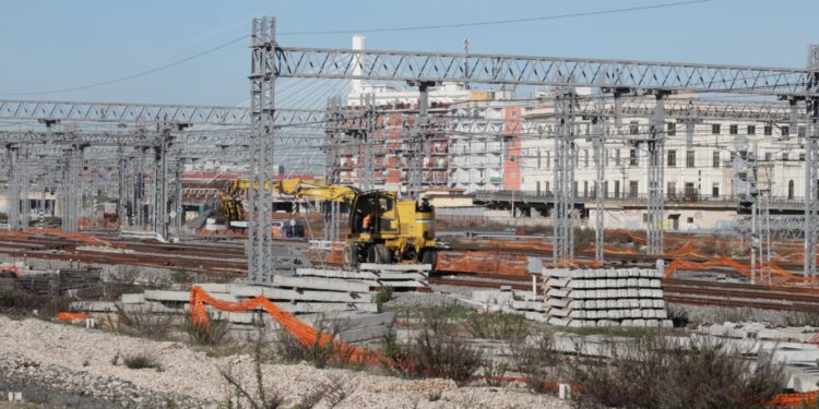 Lavori Bari Centrale
