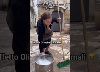 Olimpiadi Invernali, Il Curling Delle Nonnine Del Forno Di Altamura: Medaglia D’oro In Simpatia – Video