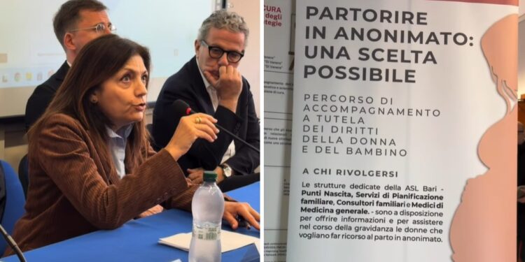 Parto In Anonimato