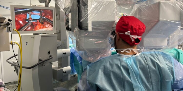 Robot Microchirurgia