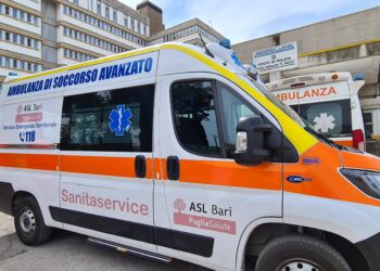 Ambulanza San Paolo Ospedale