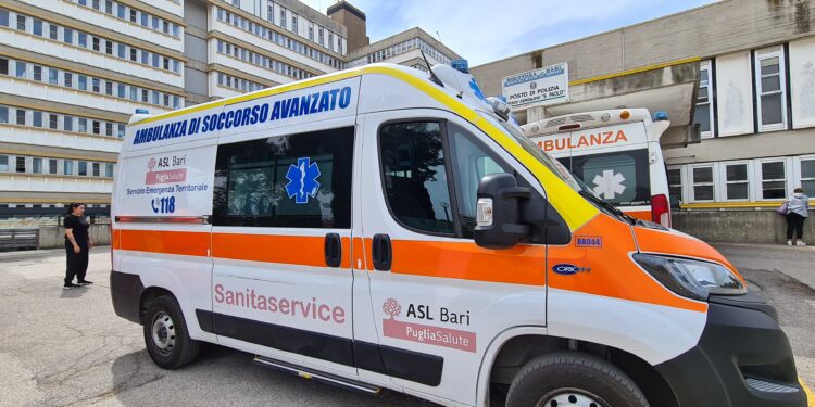 Ambulanza San Paolo Ospedale