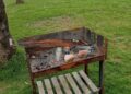 Barbecue Abbandonato 1