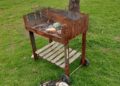 Barbecue Abbandonato 3