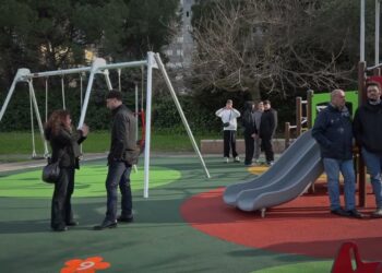 Bari, Dalle Altalene Agli Scivoli: Ecco La Nuova Area Giochi Nel Giardino Don Vito Marotta A Loseto – Video