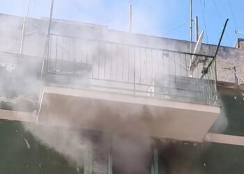 Incendio Barletta