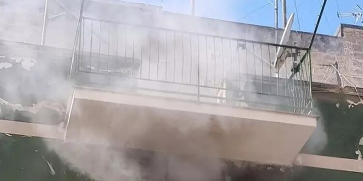 Incendio Barletta