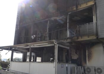 Incendio Sant'anna