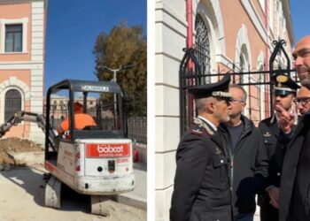 Stazione Carabinieri Libertà
