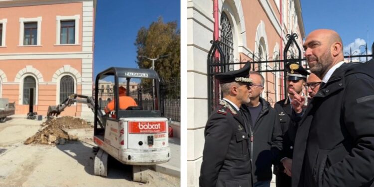 Stazione Carabinieri Libertà