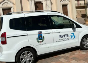 Taxi Sociale Poggiorsini Bppb
