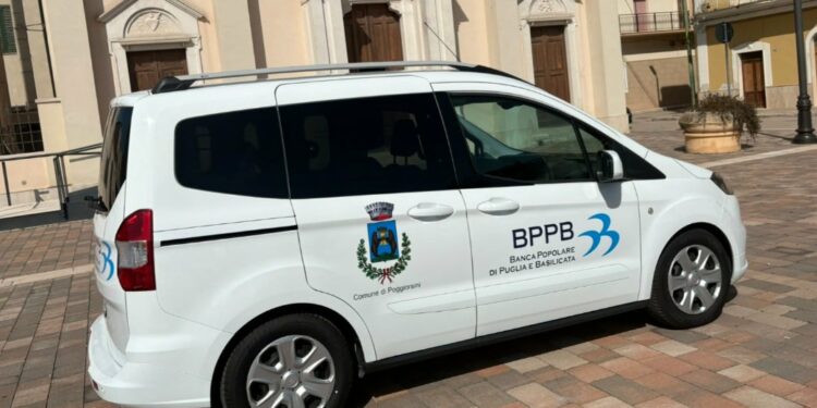 Taxi Sociale Poggiorsini Bppb