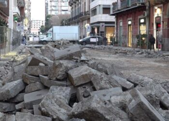 Via Argiro Cantiere
