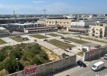 21 04 26 Inaugurato Il Nuovo Parcheggio A San Cataldo Nell'area Della Fiera Del Levante In Via Adriatico Foto 1