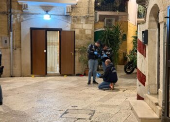 sparatoria bari vecchia