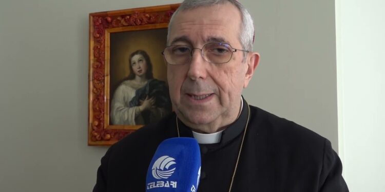 Bari, Gli Auguri Di Pasqua Del Vescovo Satriano: “serve Ricostruire Relazioni Autentiche” – Video