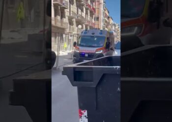 Bari, Lavori Brt In Via Quintino Sella: Ambulanza Bloccata Nel Traffico. “situazione Allarmante” – Video