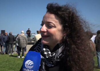 Bari Per Gaza, L’evento A Pane E Pomodoro: “qui Per Augurare Buon Vento Alla Global Sumud Flotilla” – Video