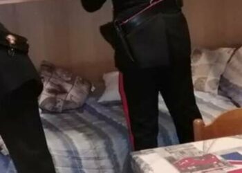 Carabinieri Casa Letto
