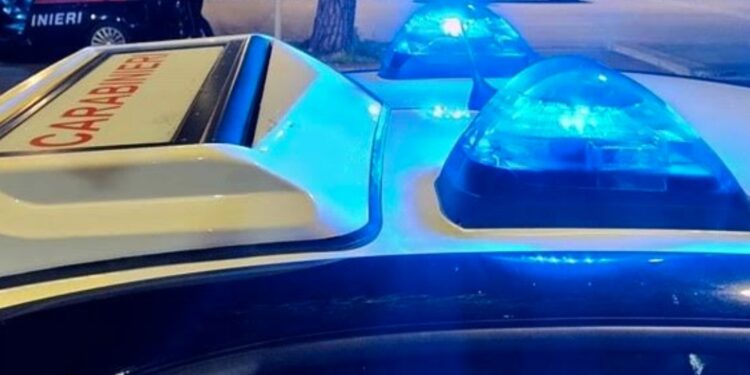 Carabinieri Notte Strada