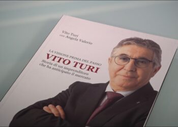 Dalla Bottega All’impresa, La Storia Di Vito Turi Diventa Un Libro: “la Visione Prima Del Passo” – Video