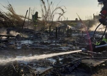Incendio Lido