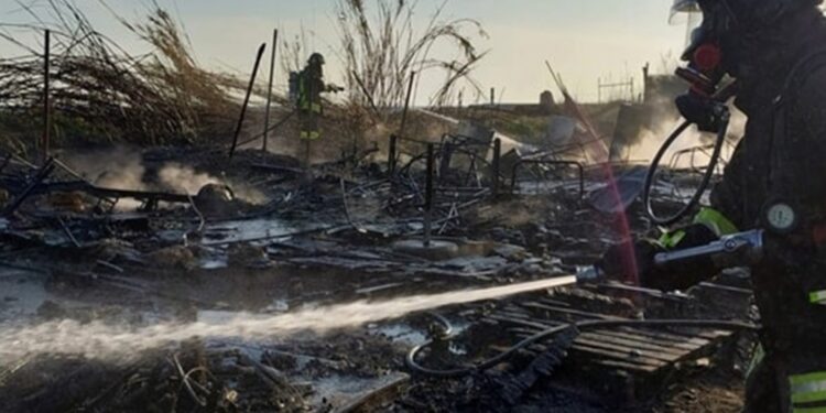 Incendio Lido