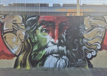Murale San Nicola Palestina