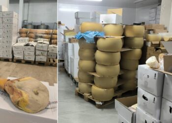 Prosciutti E Formaggi Ev