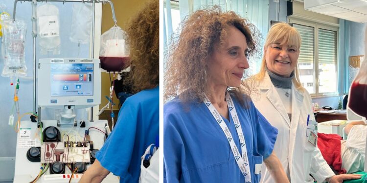 Raccolta Di Cellule Staminali Medicina Trasfusionale Bari