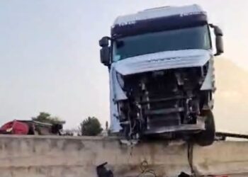 Tir Statale 16 Fuori Strada