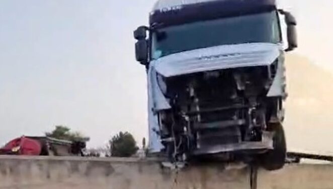 Tir Statale 16 Fuori Strada