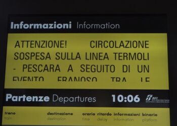 Treni Frana Molise