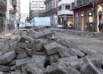 Via Argiro Cantiere