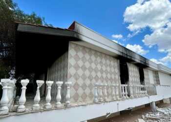 Villa Incendio Ruvo