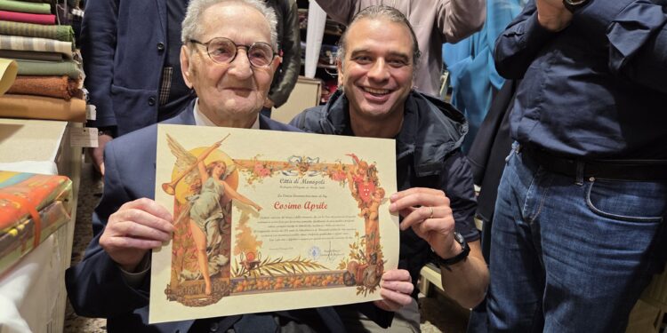 106 Anni Cosimo Aprile 2026 (2)