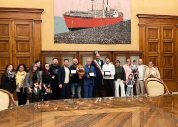 18 05 26 Il Sindaco Premia Tre Attività Storiche Del Quartiere Libertà 3