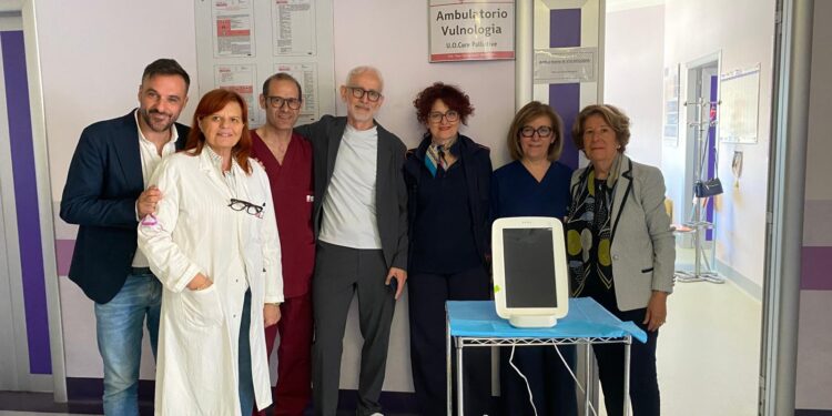 Donazione Ospedale Di Molfetta Vulnologia (4)