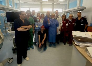 Equipe Intervento Cardiochirurgia Foggia
