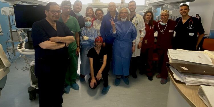 Equipe Intervento Cardiochirurgia Foggia
