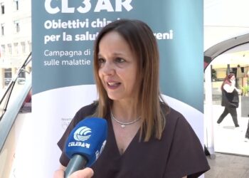 A Bari La Tappa Della Campagna Cl3ar, Per Sensibilizzare Sull’importanza Della Salute Renale – Video