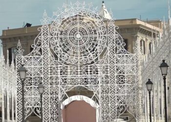 Bari Pronta A Festeggiare San Nicola, Tutti I Preparativi Dalle Luminarie Al Villaggio Del Gusto – Video