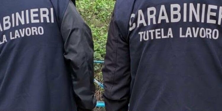 Carabinieri Tutela Lavoro