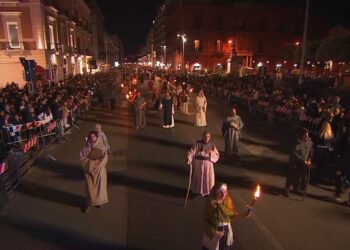 Corteo San Nicola