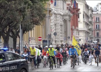 Da Carbonara A Japigia Verso Punta Perotti, Torna A Bari Bimbimbici: “le Due Ruote Uno Stile Di Vita” – Video
