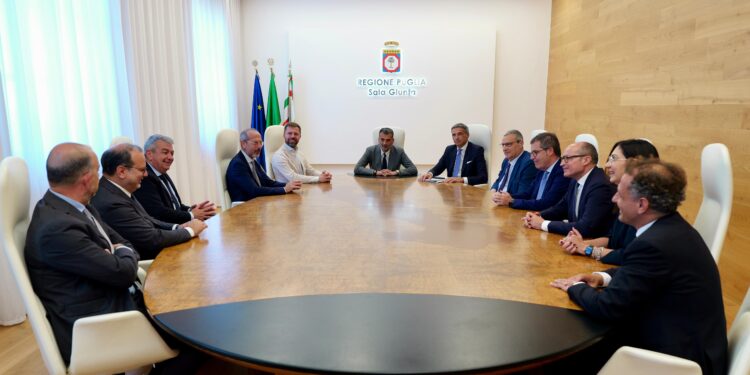 Decaro Prima Riunione Nuovi Dg Asl