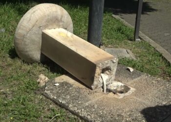 Fontane E Alberi Divelti, Vandali Nell’arena Giardino: “inutili Le Segnalazioni Al Comune” Video