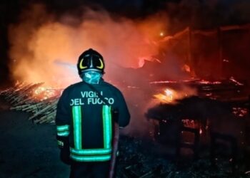 Incendio Lido