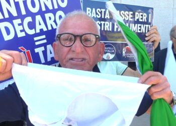Irpef Protesta