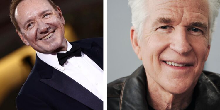 Kevin Spacey Matthew Modine